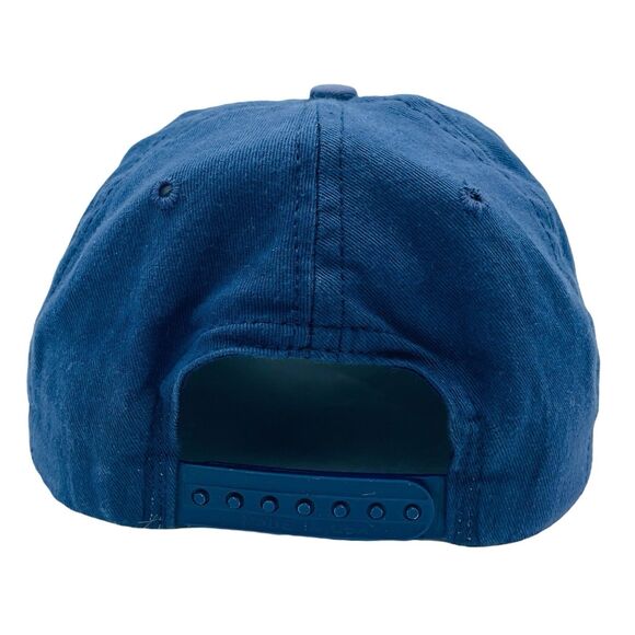Vintage The Gap Hat Adult Blue SnapBack Hat 90s Made in USA Rare - Picture 4 of 7